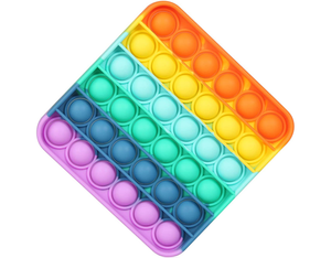 Square Shaped Pop It Fidget Toy