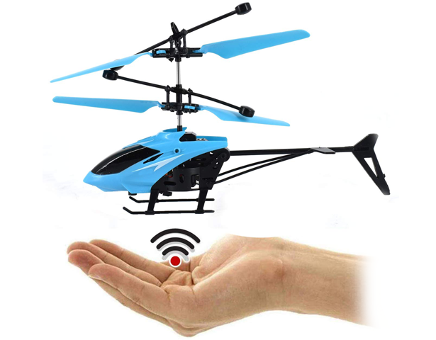 Hand sensor flying deals helicopter