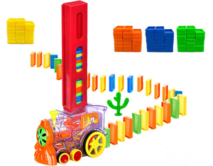 Domino Train Toy Set