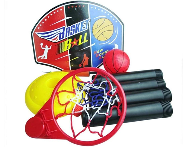 Adjustable Basketball Hoop Set