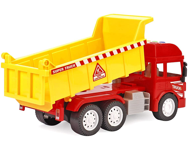 Kids Engineering Dump Truck