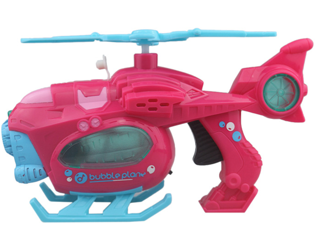 Electric Helicopter Bubble Machine