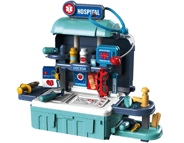 3in1 Mobile Hospital Doctor Set