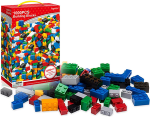 Small Building Bricks Blocks 1000 Pcs