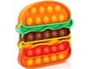 Hamburger Pop It Fidget Toy