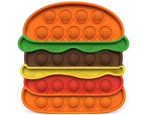 Hamburger Pop It Fidget Toy