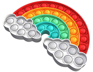 Cloud Pop It Fidget Toy