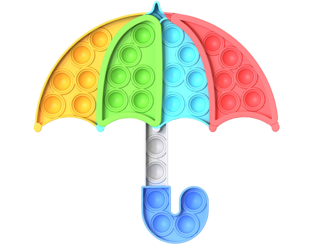Umbrella Pop It Fidget Toy