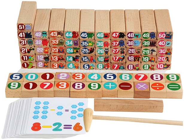 Mathematics Stacking Jenga Tower – BabyCloset