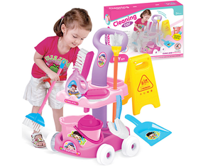 Unicorn House Cleaning Tool Set