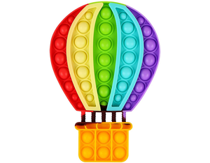 Air Balloon Pop It Fidget Toy
