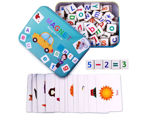 Magnetic Alphabet Book 134Pcs
