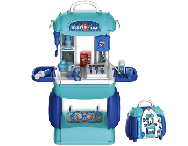 3in1 Mobile Hospital Toy For Kids