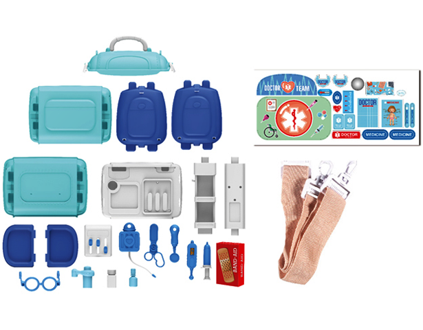 3in1 Mobile Hospital Toy For Kids