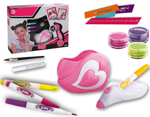 Kids Super Party Tattoos Set