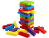 Colorful Wooden Stacking Jenga