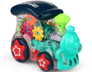 Light & Music Multi-Function Electric Train