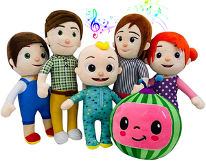 Musical Cocomelon Family Stuff Toy