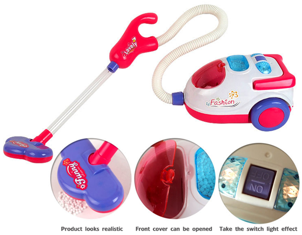 Vacuum Cleaner Toy For Kids