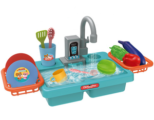 Electric Kitchen Dish Washing Sink