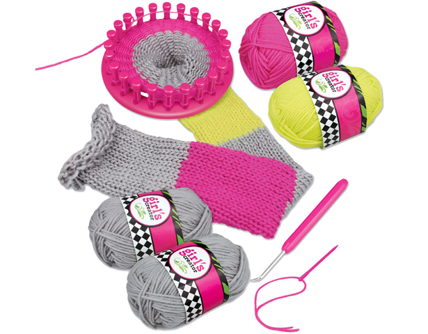 Girl's Creator Knitted Scarf Maker