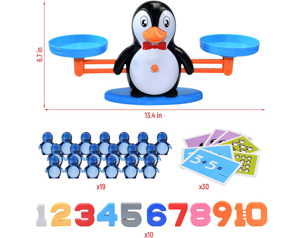 Penguins Maths Counting Game