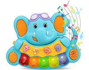 Elephant Music Piano For Kids
