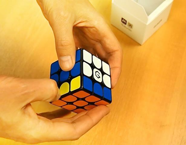 Magnetic Coated Speed Cube