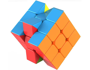 Magnetic Coated Speed Cube