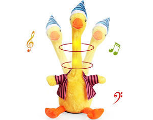 Kids Dancing & Talking Duck Toy
