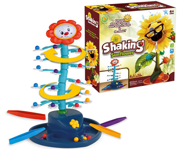 Shaking Sunflower Stack Game