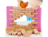 Wooden Wall Bricks Game