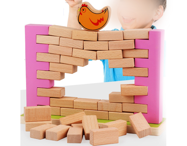Wooden Wall Bricks Game