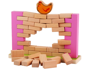 Wooden Wall Bricks Game