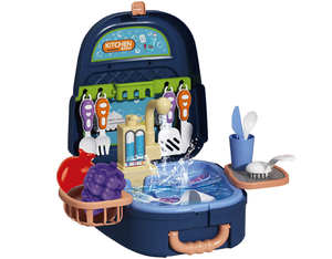 Electric Kitchen Basin For Kids