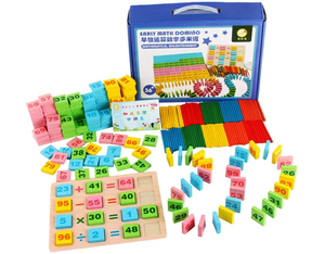 Preschool Learning Math Domino