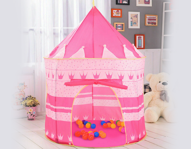 Princess Castle Fairy Play House
