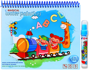 Magic Water Drawing Book - Zoo