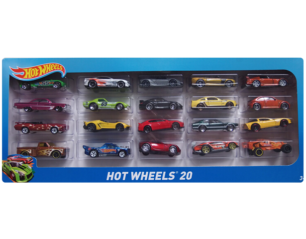 Hot Wheels Diecast 20 Car Pack
