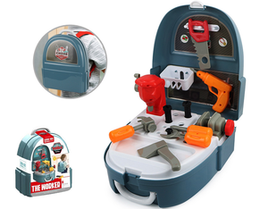 The Worker Backpack Series Tool Playset
