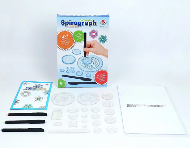 Spirograph Spiral Drawing Toy