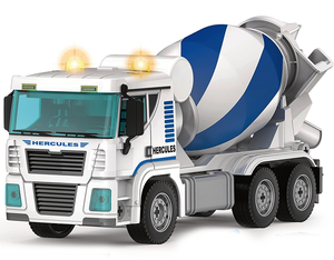 Construction Cement Truck Playset