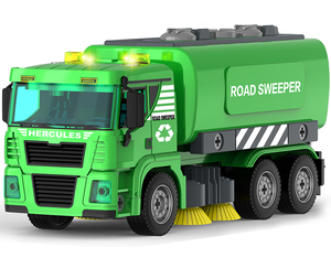 Road Sweeper Truck Playset