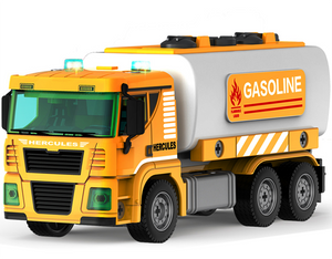 Oil Tanker Truck Playset
