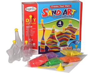 Colorful Sand Art Kit For Kids