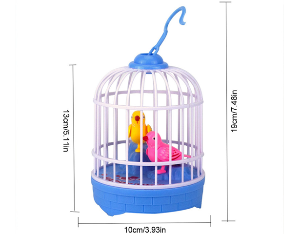 Electronic Bird Cage For Fun