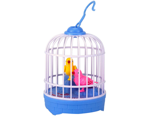 Electronic Bird Cage For Fun