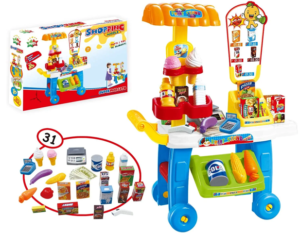 Kids Home Super Market 31 Pcs