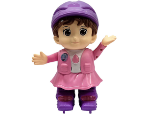 Flew Puffey Dancing Girl Toy