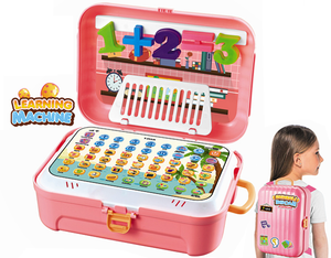 Easy Carry Learning Machine With Letter